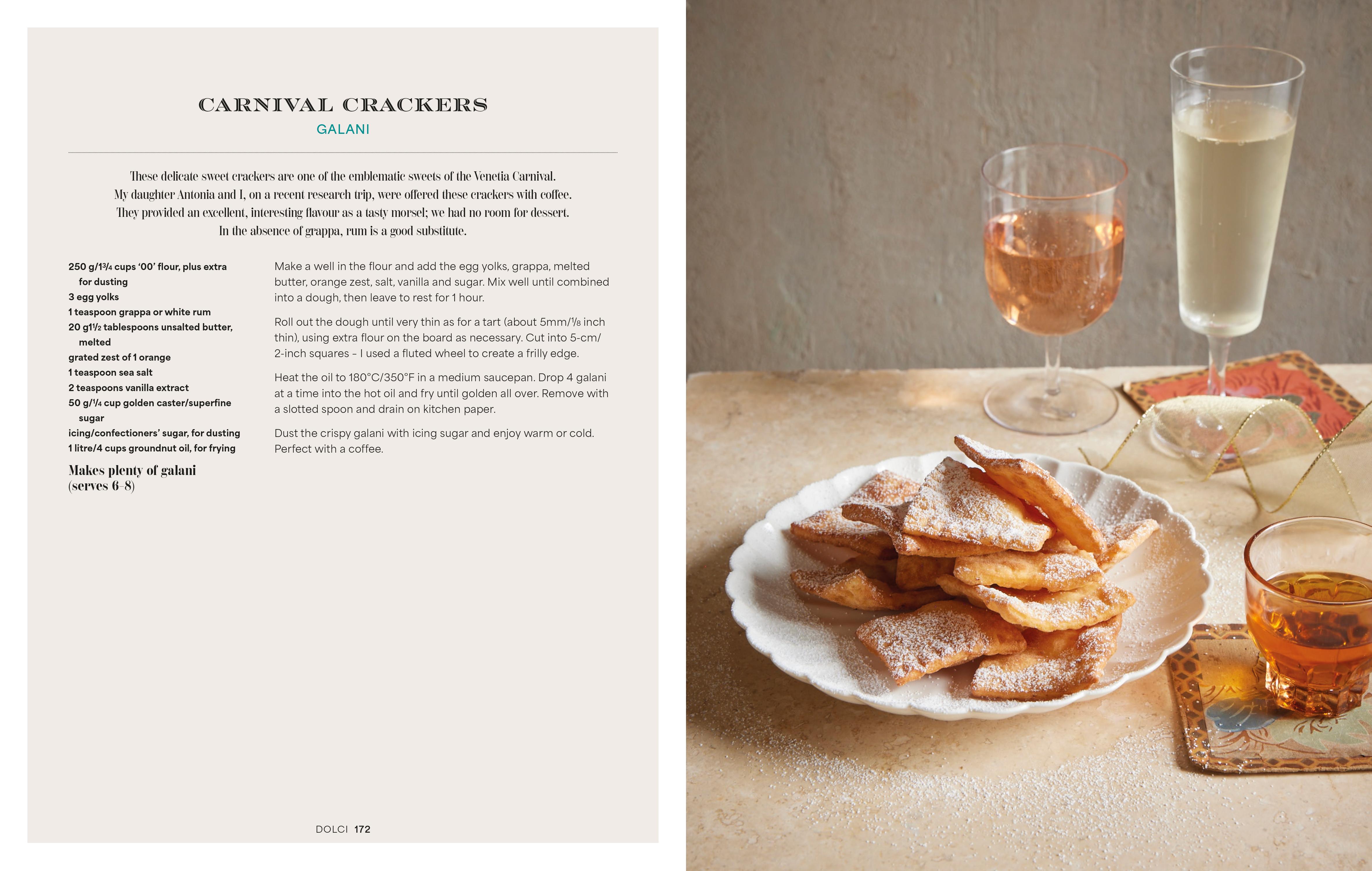 Beispielinhalt (Bild) Cucina del Veneto