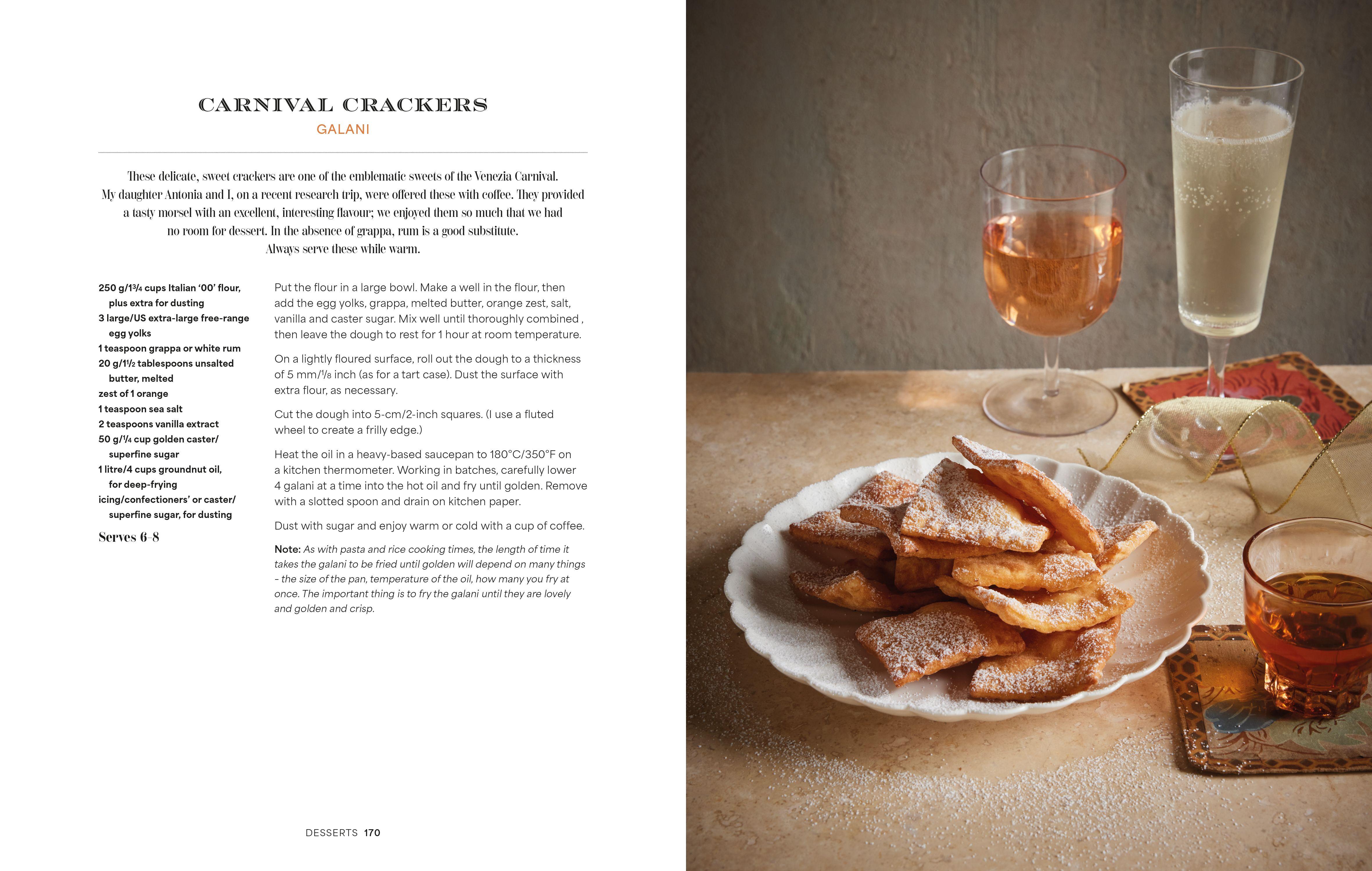 Beispielinhalt (Bild) Cucina del Veneto