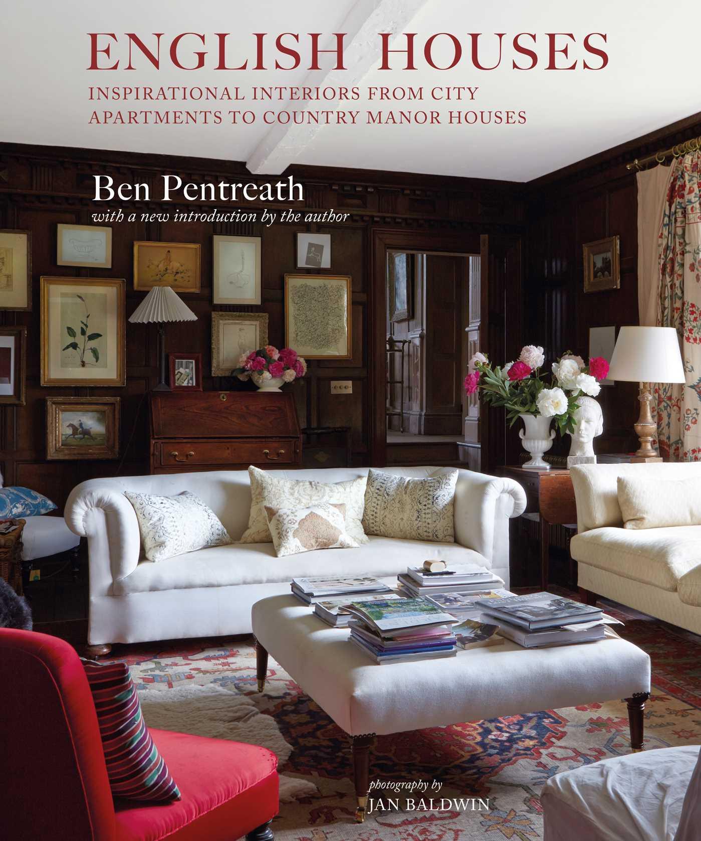 Vorderes Coverbild English Houses