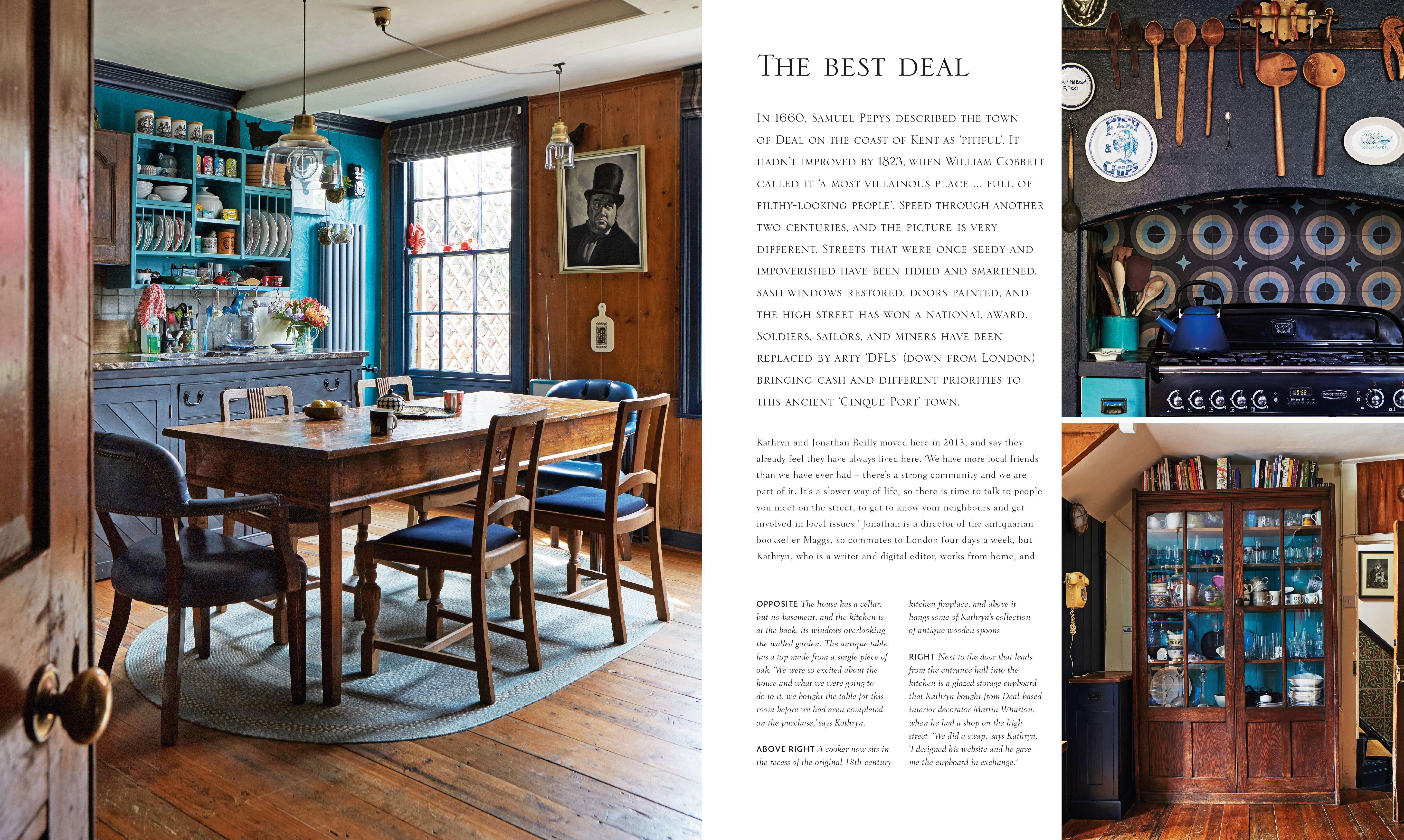 Beispielinhalt (Bild) Perfect English Townhouse