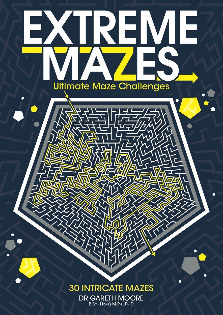 Vorderes Coverbild Extreme Mazes