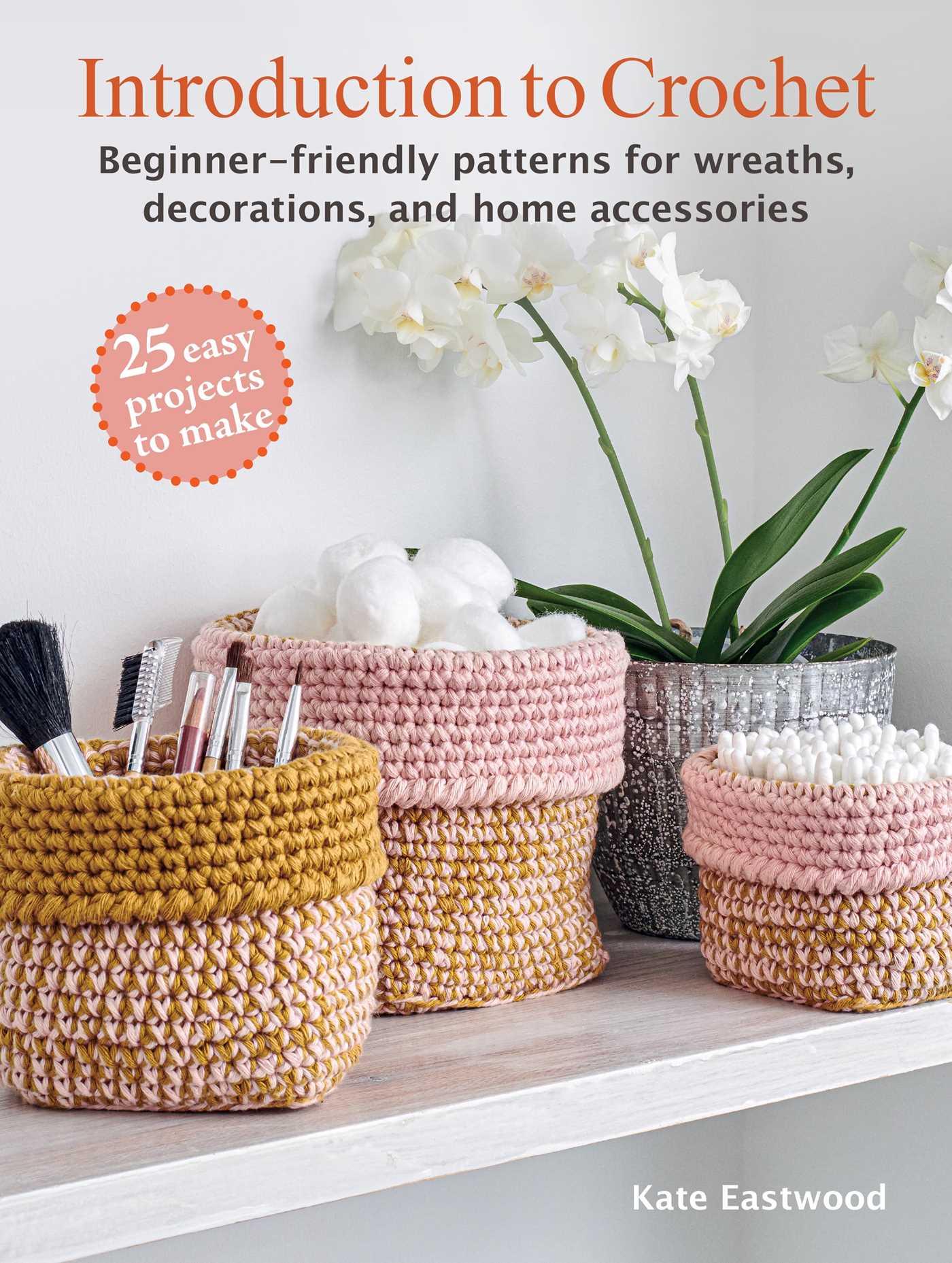 Vorderes Coverbild Introduction to Crochet: 25 Easy Projects to Make