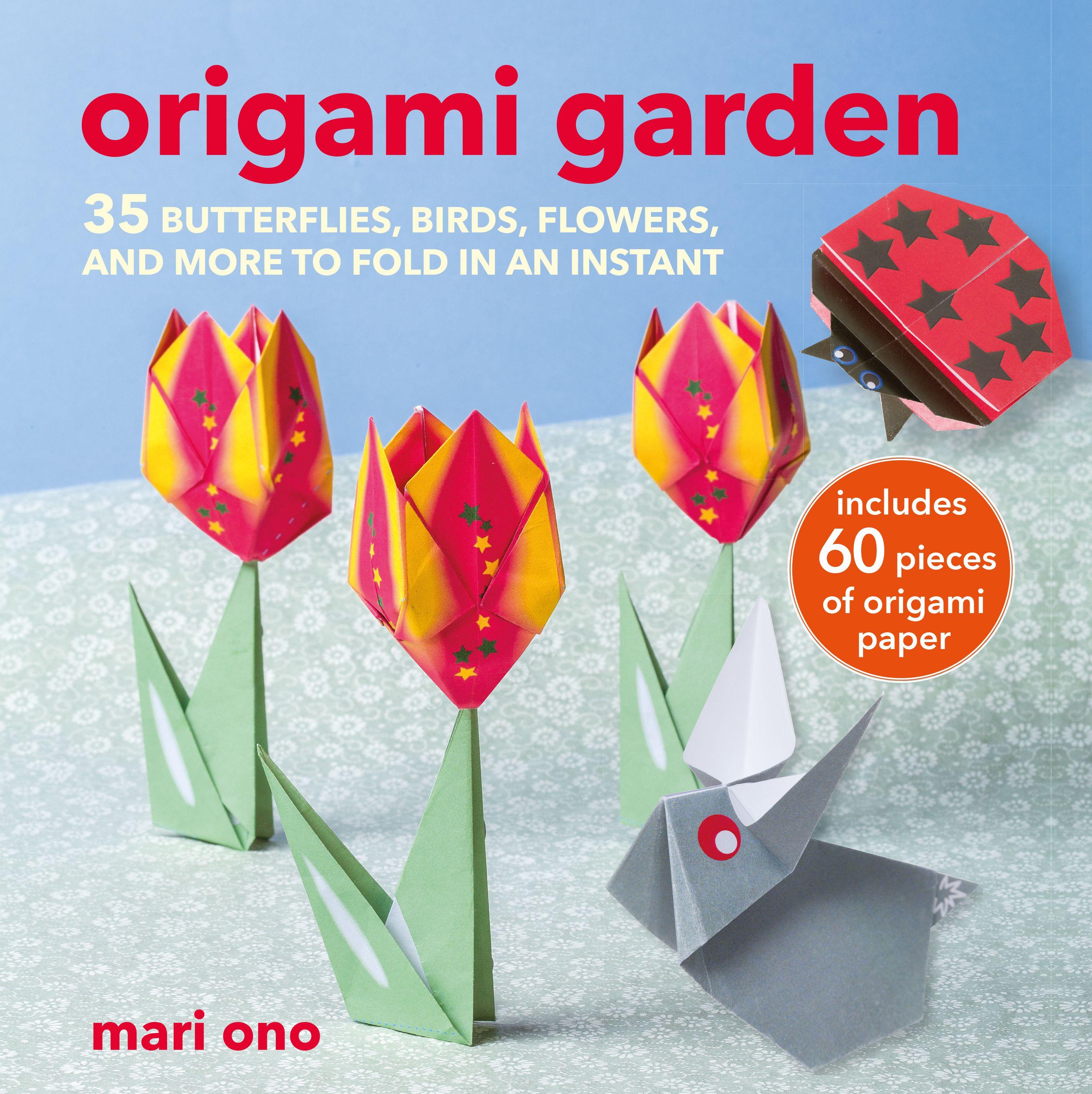 Vorderes Coverbild Origami Garden