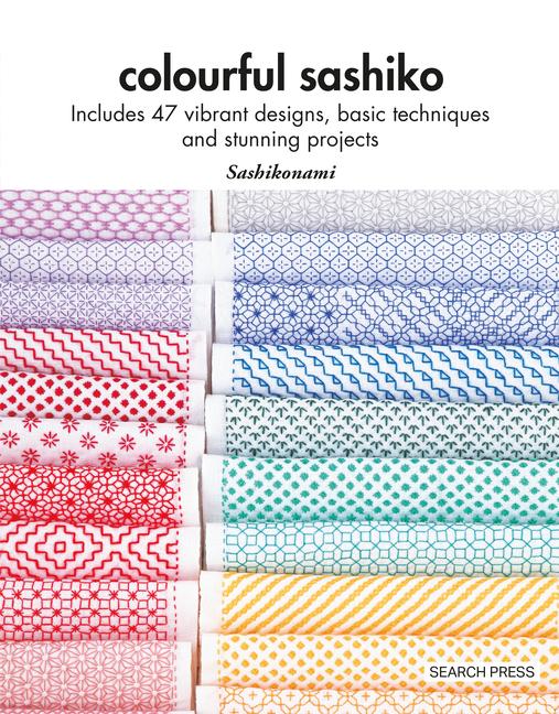 Vorderes Coverbild Colourful Sashiko