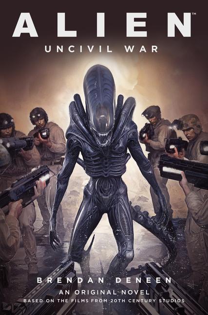 Vorderes Coverbild Alien: Uncivil War
