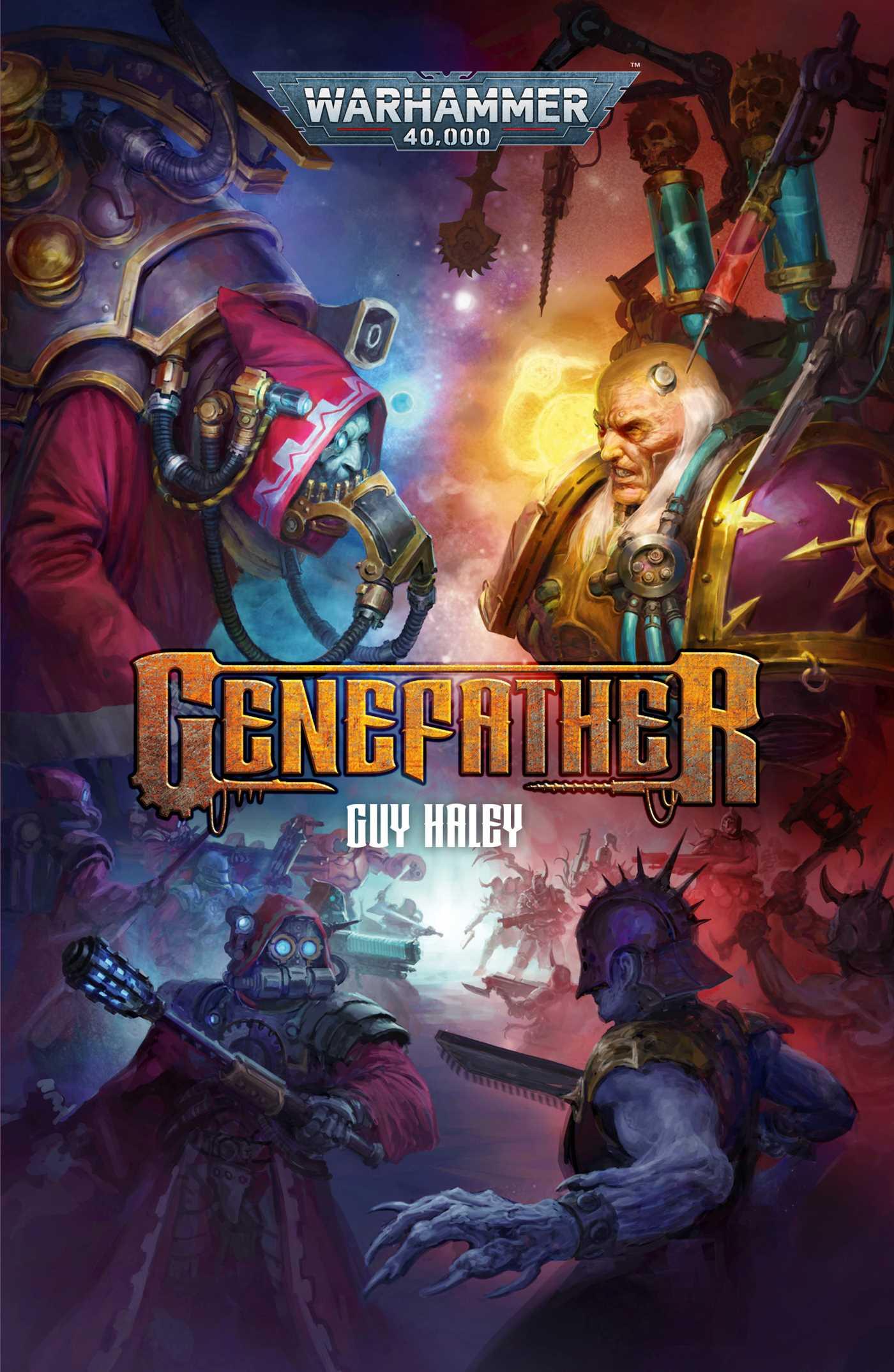 Vorderes Coverbild Genefather