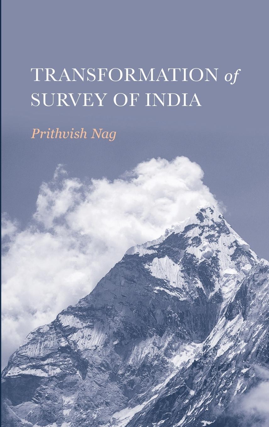 Vorderes Coverbild Transformation of Survey of India