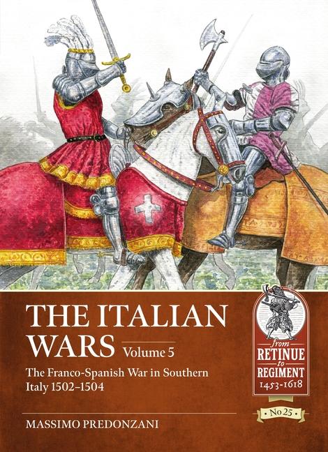 Vorderes Coverbild The Italian Wars Volume 5