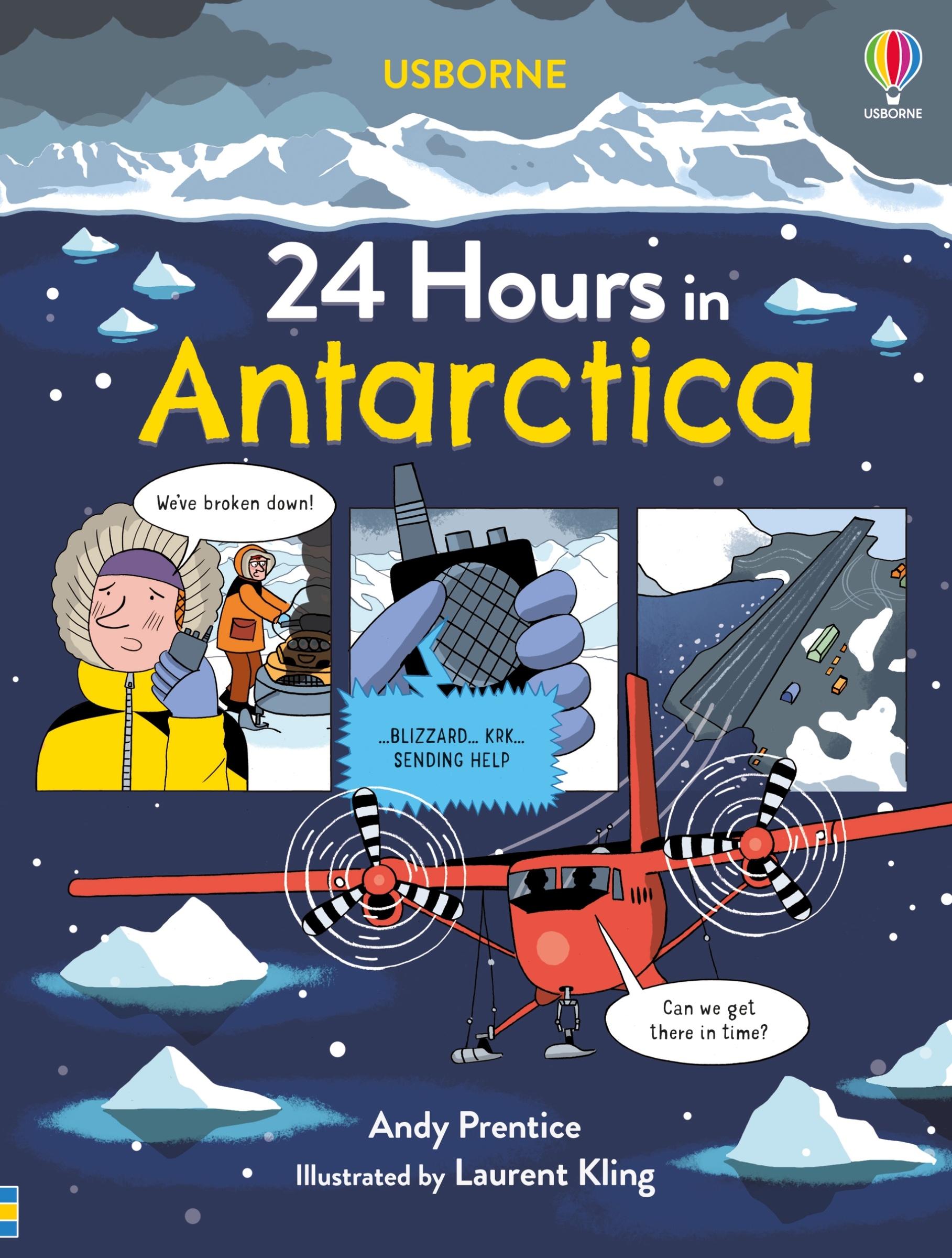 Vorderes Coverbild 24 Hours in Antarctica