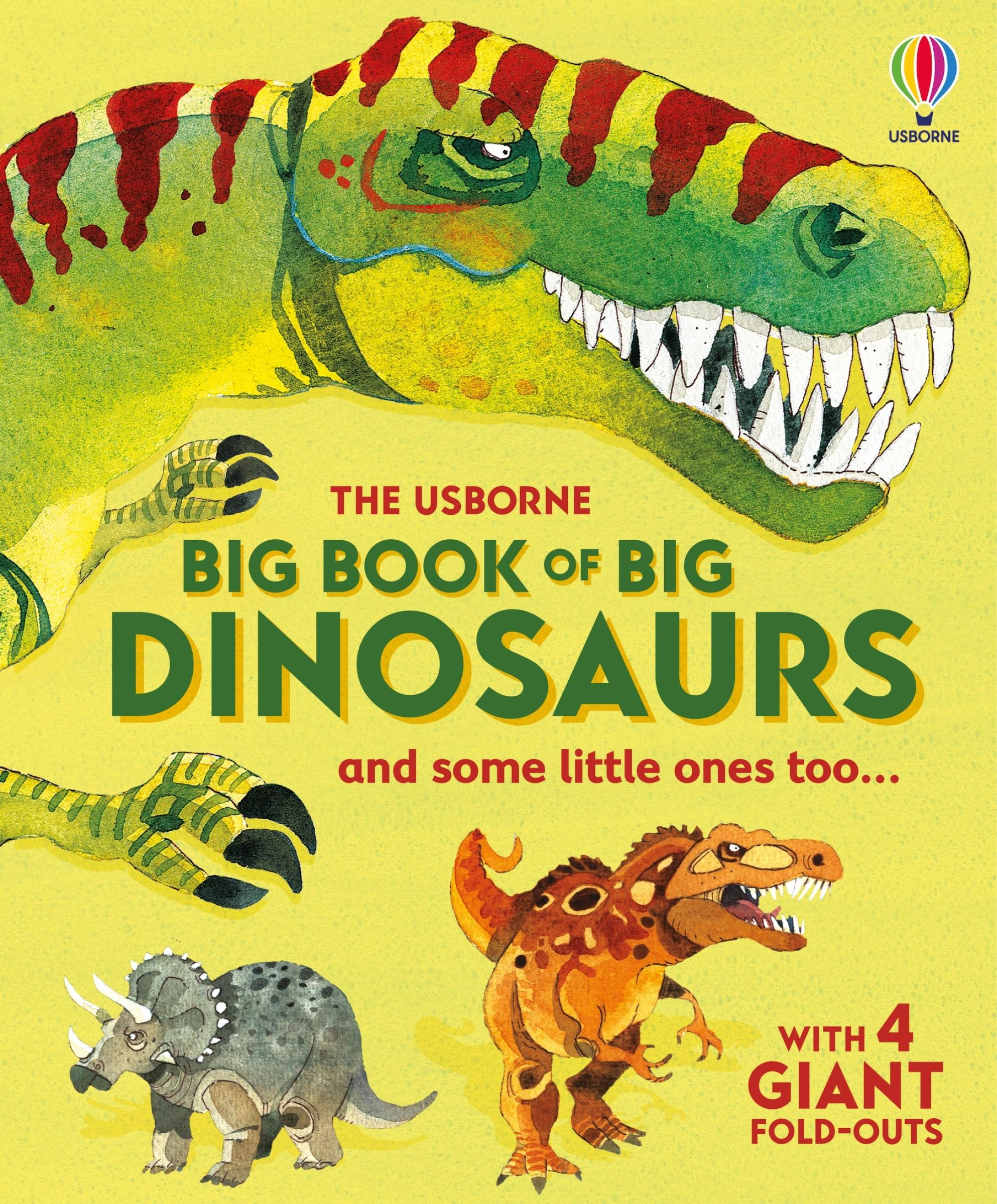 Vorderes Coverbild Big Book of Big Dinosaurs