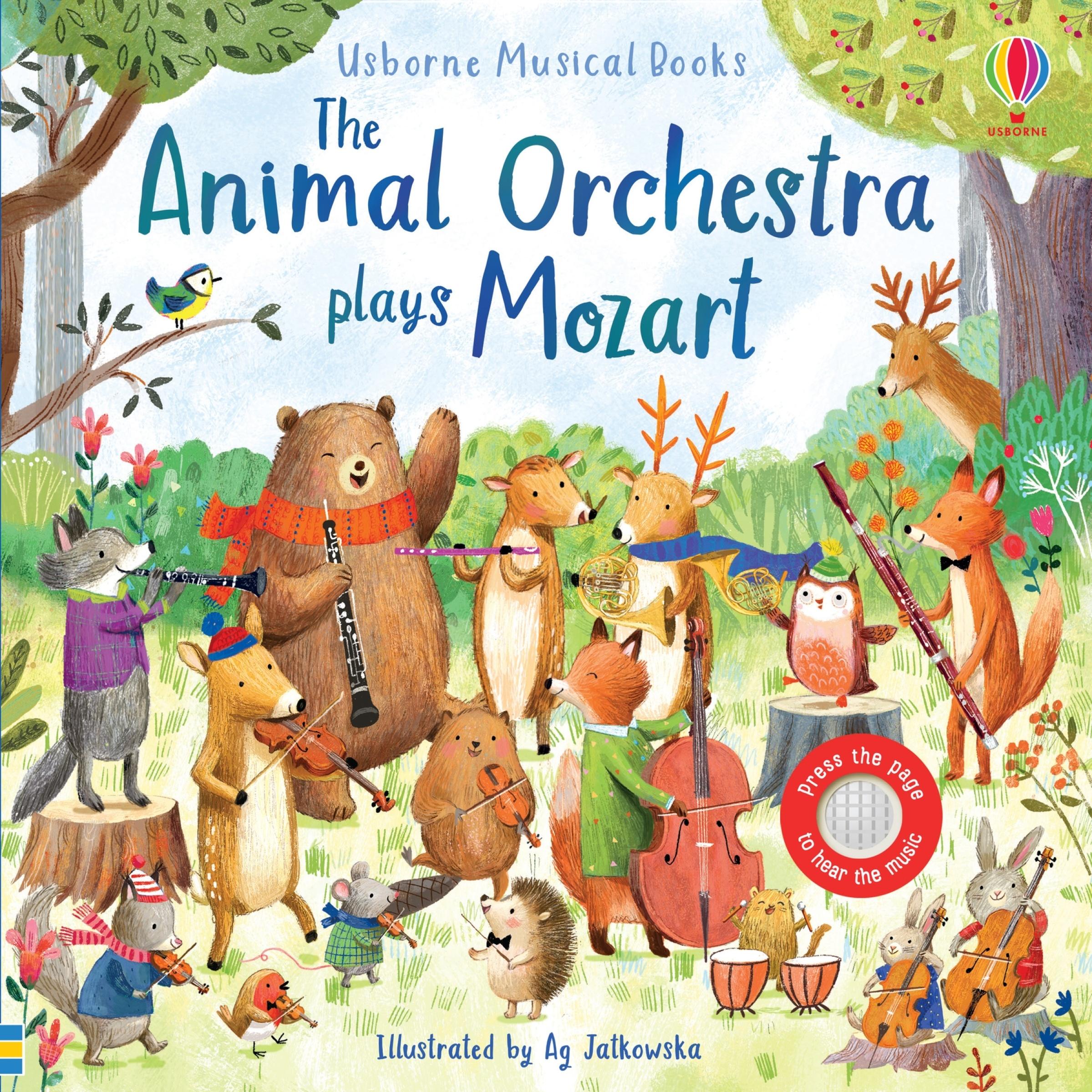 Vorderes Coverbild Animal Orchestra Plays Mozart