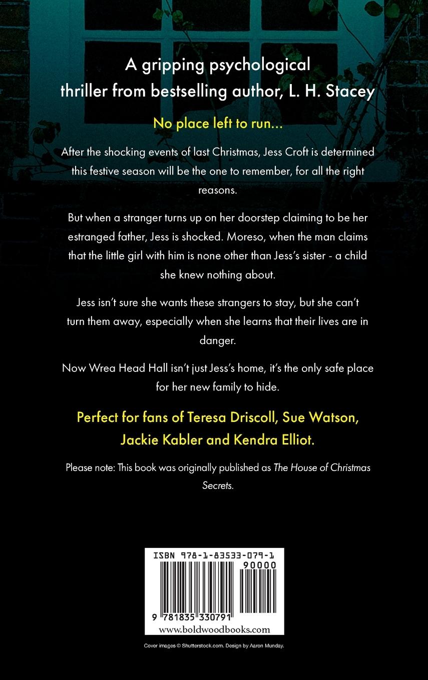 Rückseitencover The Safe House