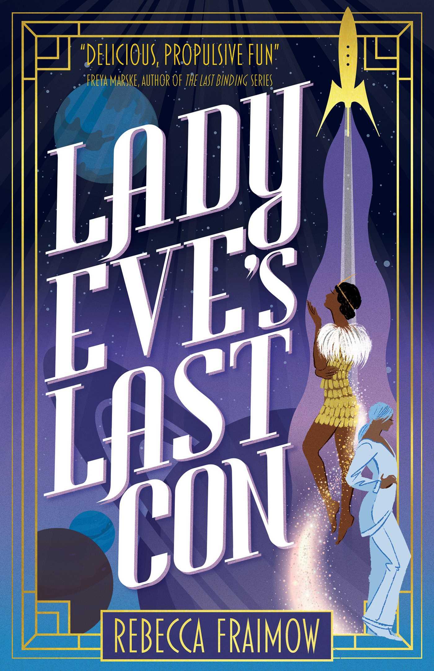 Vorderes Coverbild Lady Eve's Last Con