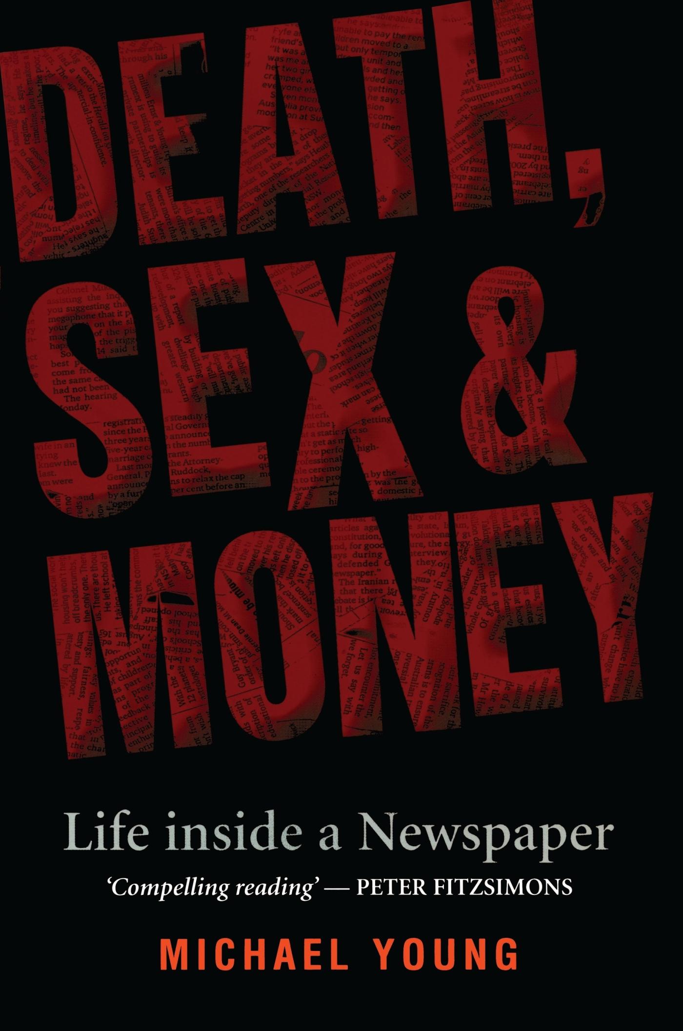 Vorderes Coverbild Death, Sex and Money