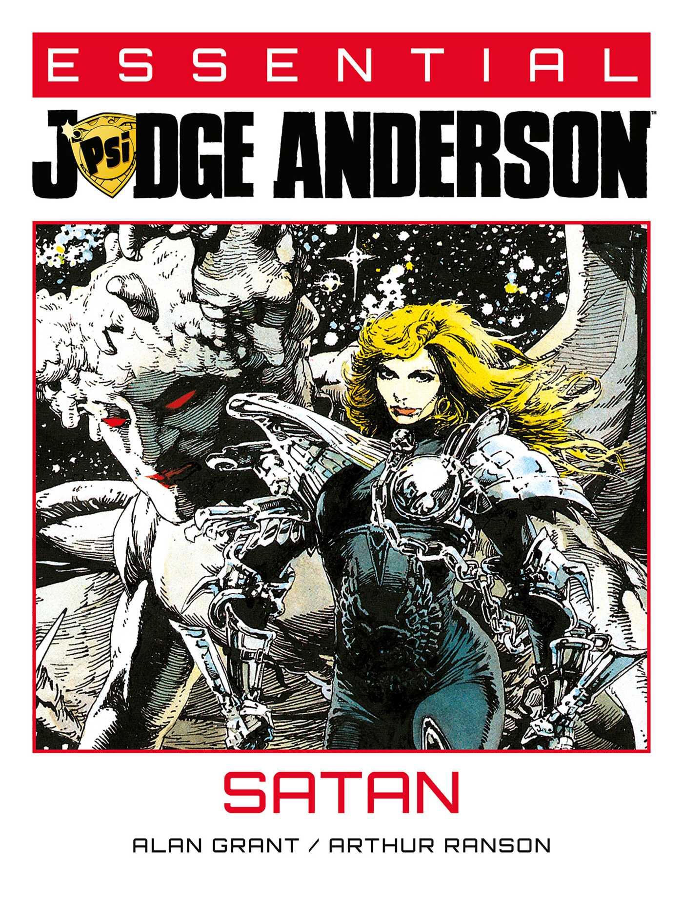 Vorderes Coverbild Essential Judge Anderson: Satan