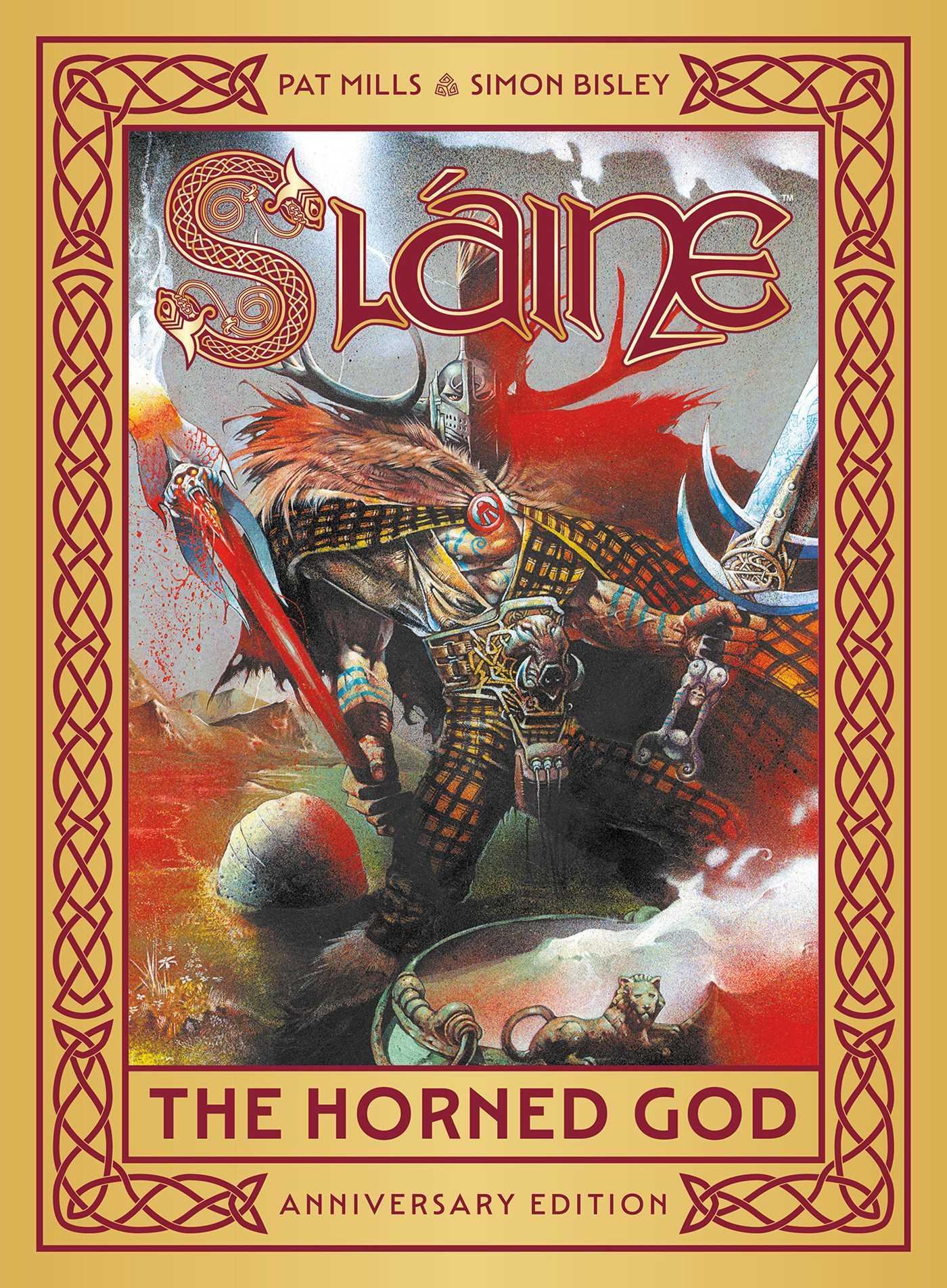 Vorderes Coverbild Slaine: The Horned God - Anniversary Edition
