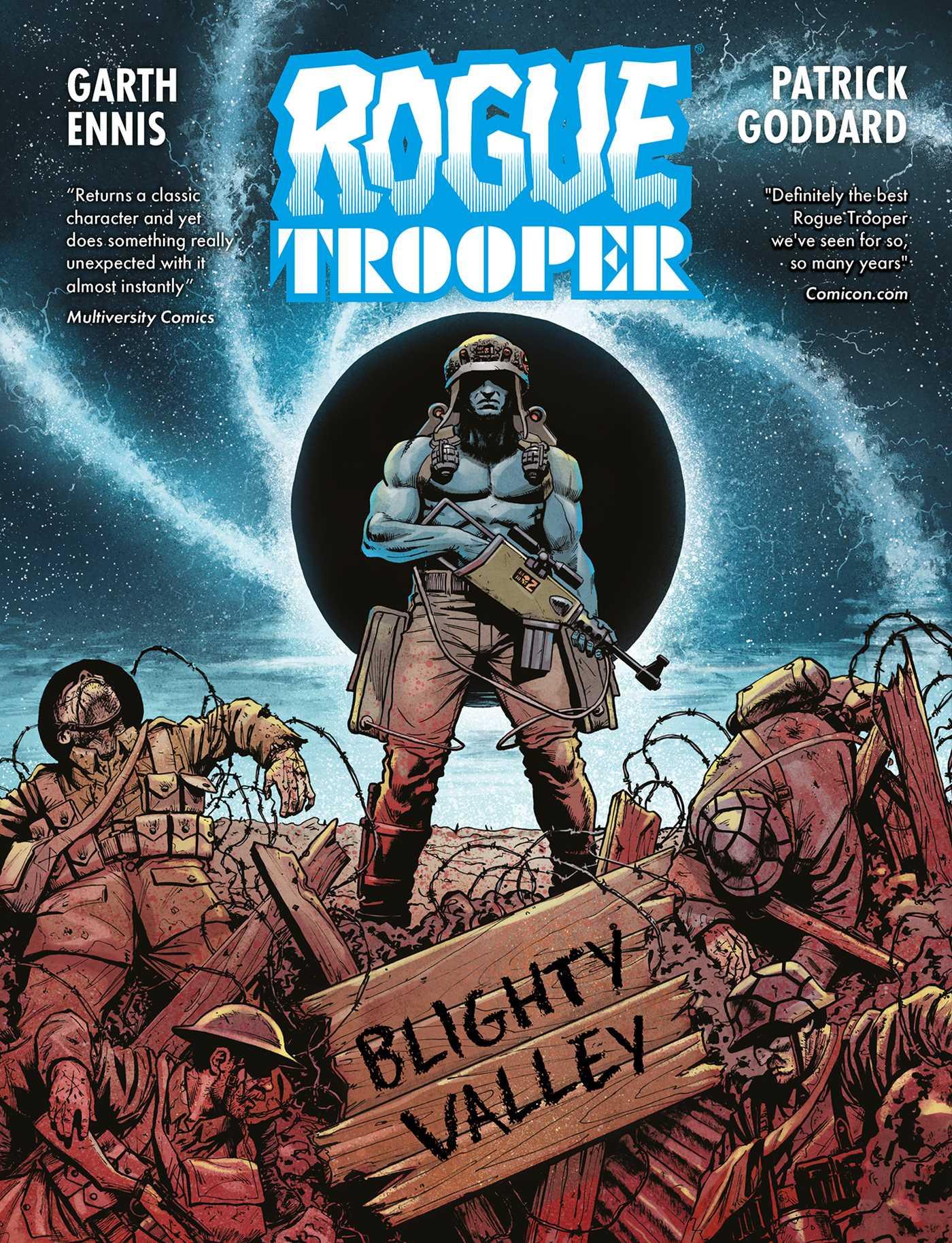 Vorderes Coverbild Rogue Trooper: Blighty Valley