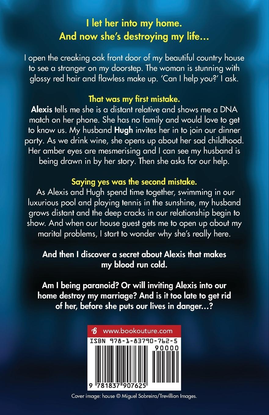 Rückseitencover The House Guest