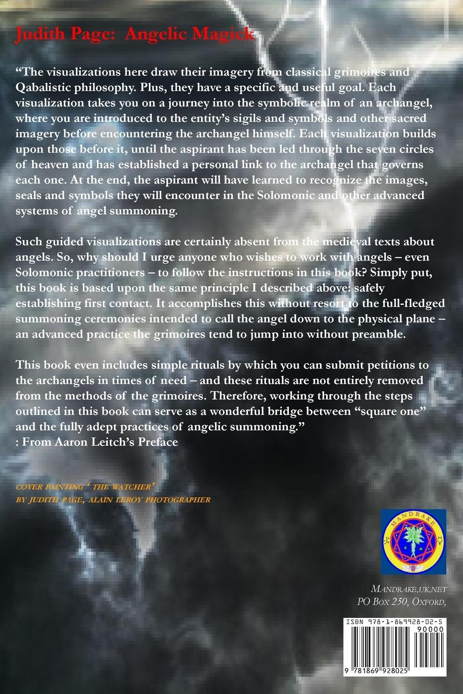 Rückseitencover Angelic Magick
