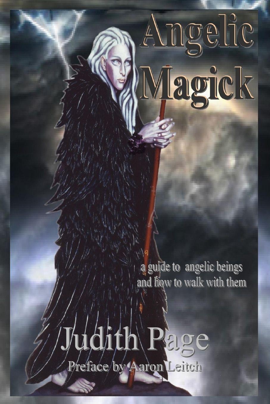 Vorderes Coverbild Angelic Magick
