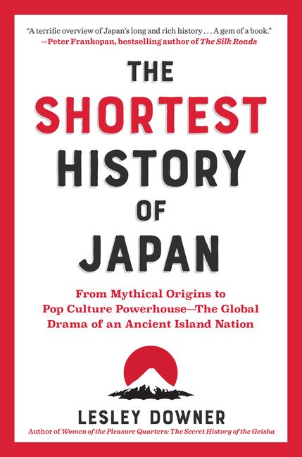 Vorderes Coverbild The Shortest History of Japan