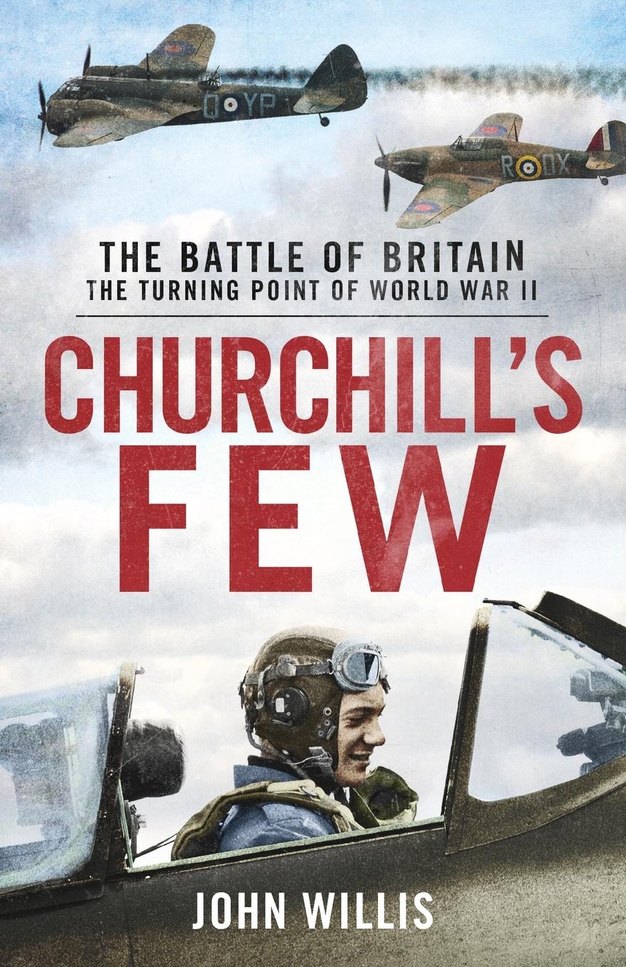 Vorderes Coverbild Churchill's Few