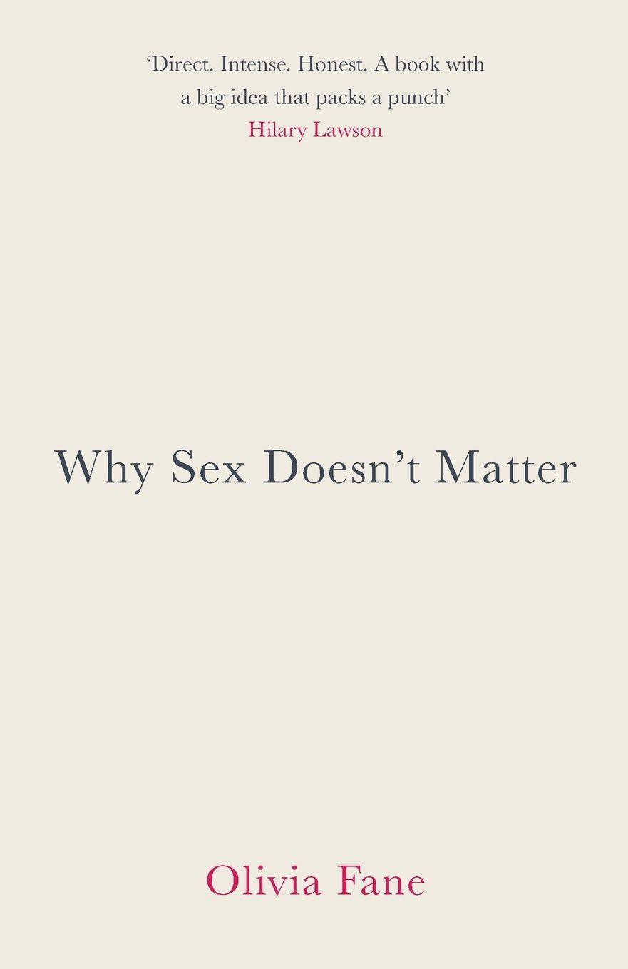Vorderes Coverbild Why Sex Doesn't Matter