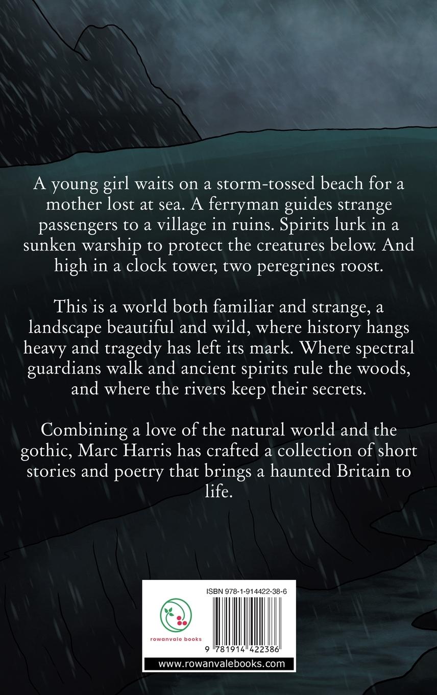 Rückseitencover Wild and Uncanny Tales