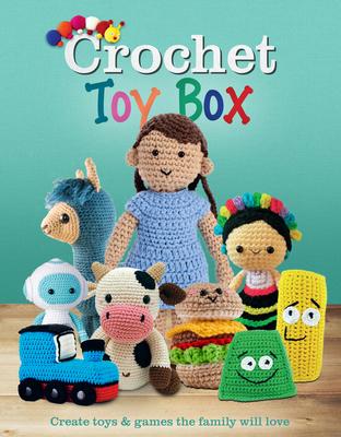 Vorderes Coverbild Crochet Toy Box
