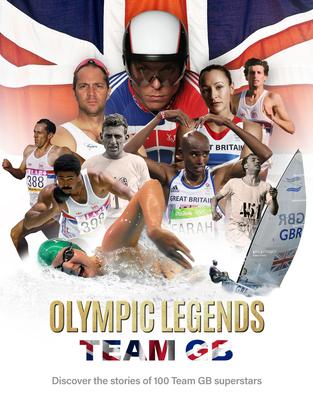 Vorderes Coverbild Olympic Legends - Team GB