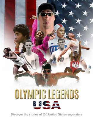 Vorderes Coverbild Olympic Legends - USA