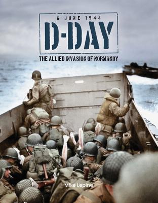 Vorderes Coverbild D-Day 6th June 1944