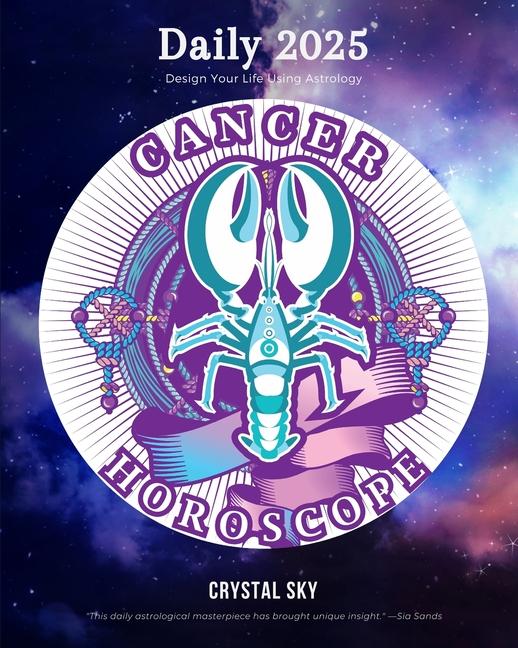 Vorderes Coverbild Cancer Daily Horoscope 2025