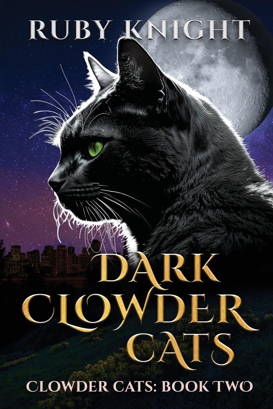 Vorderes Coverbild Dark Clowder Cats