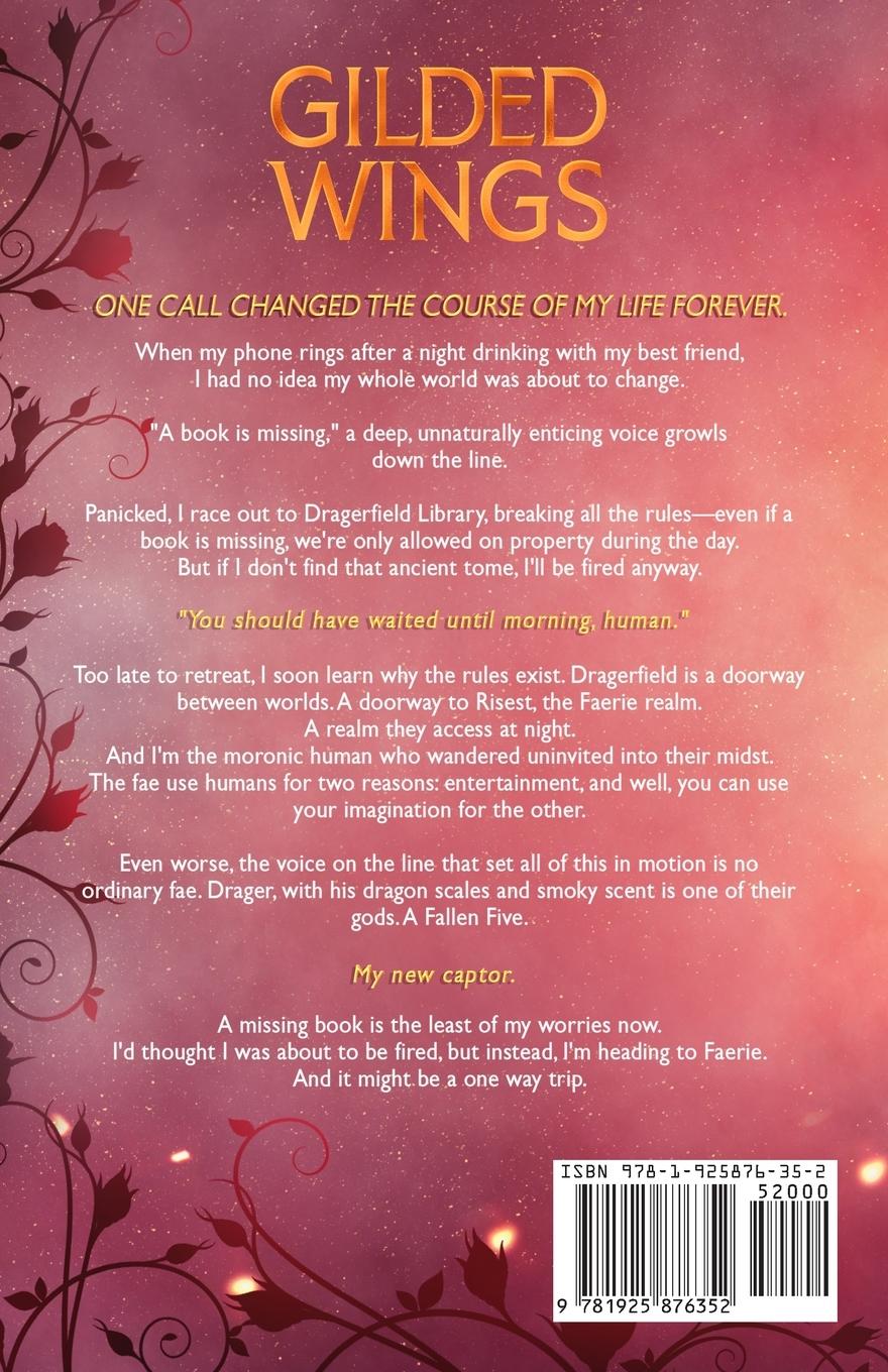 Rückseitencover Gilded Wings