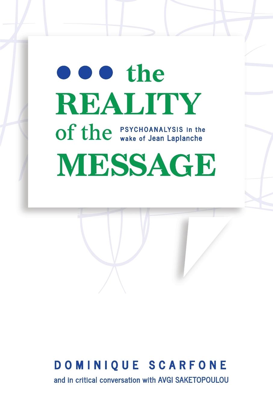 Vorderes Coverbild The Reality of the Message