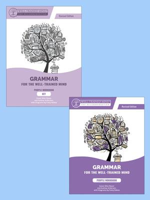 Vorderes Coverbild Grammar for the Well-Trained Mind Purple Repeat Buyer Bundle, Revised Edition