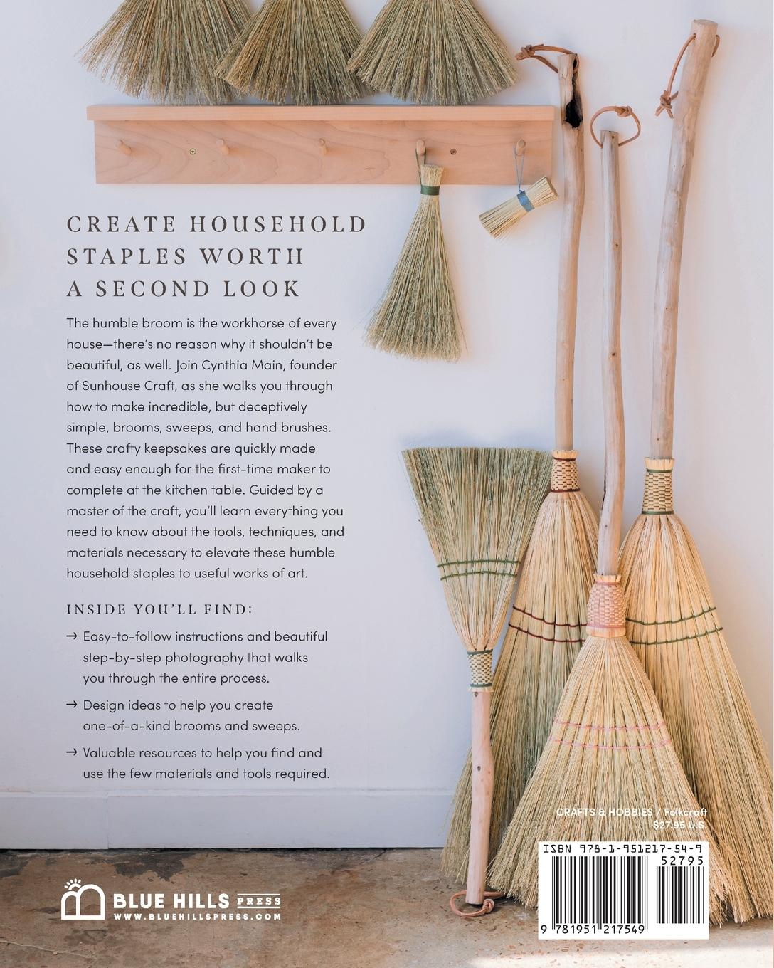 Rückseitencover The Handmade Broom