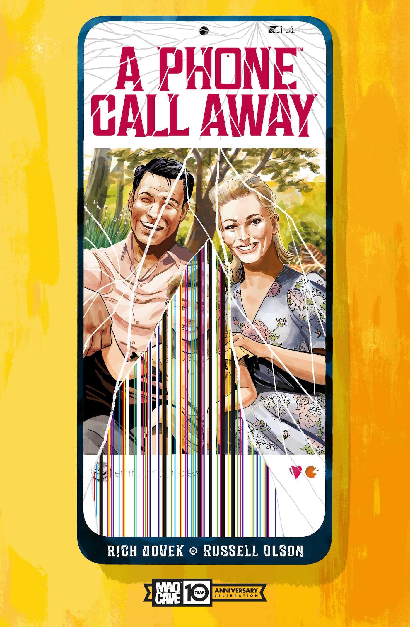 Vorderes Coverbild A Phone Call Away