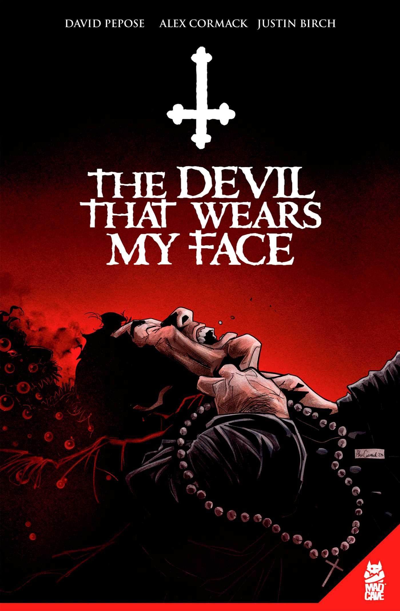 Vorderes Coverbild The Devil That Wears My Face