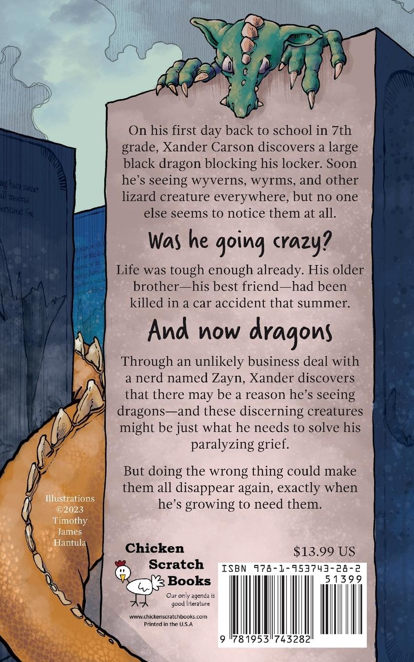 Rückseitencover Paintball with Dragons