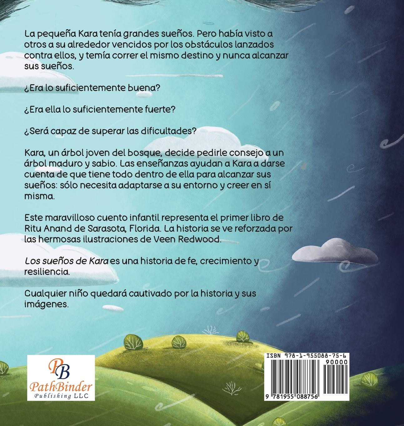 Rückseitencover Los Sueños de Kara