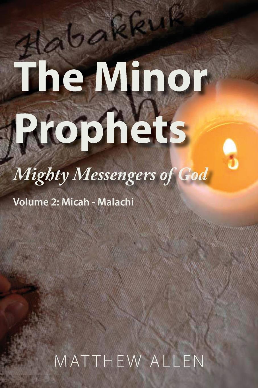 Vorderes Coverbild The Minor Prophets