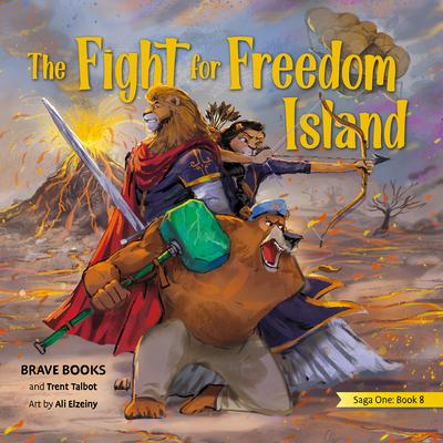 Vorderes Coverbild The Fight for Freedom Island