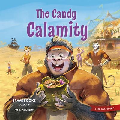 Vorderes Coverbild The Candy Calamity