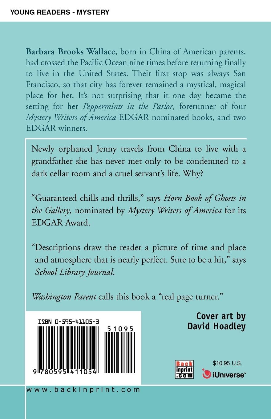 Rückseitencover Ghosts in the Gallery