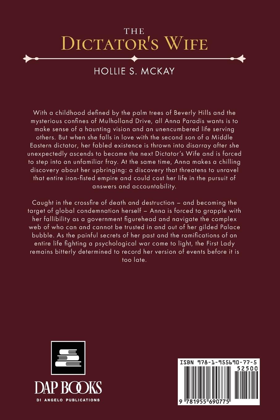 Rückseitencover The Dictator's Wife