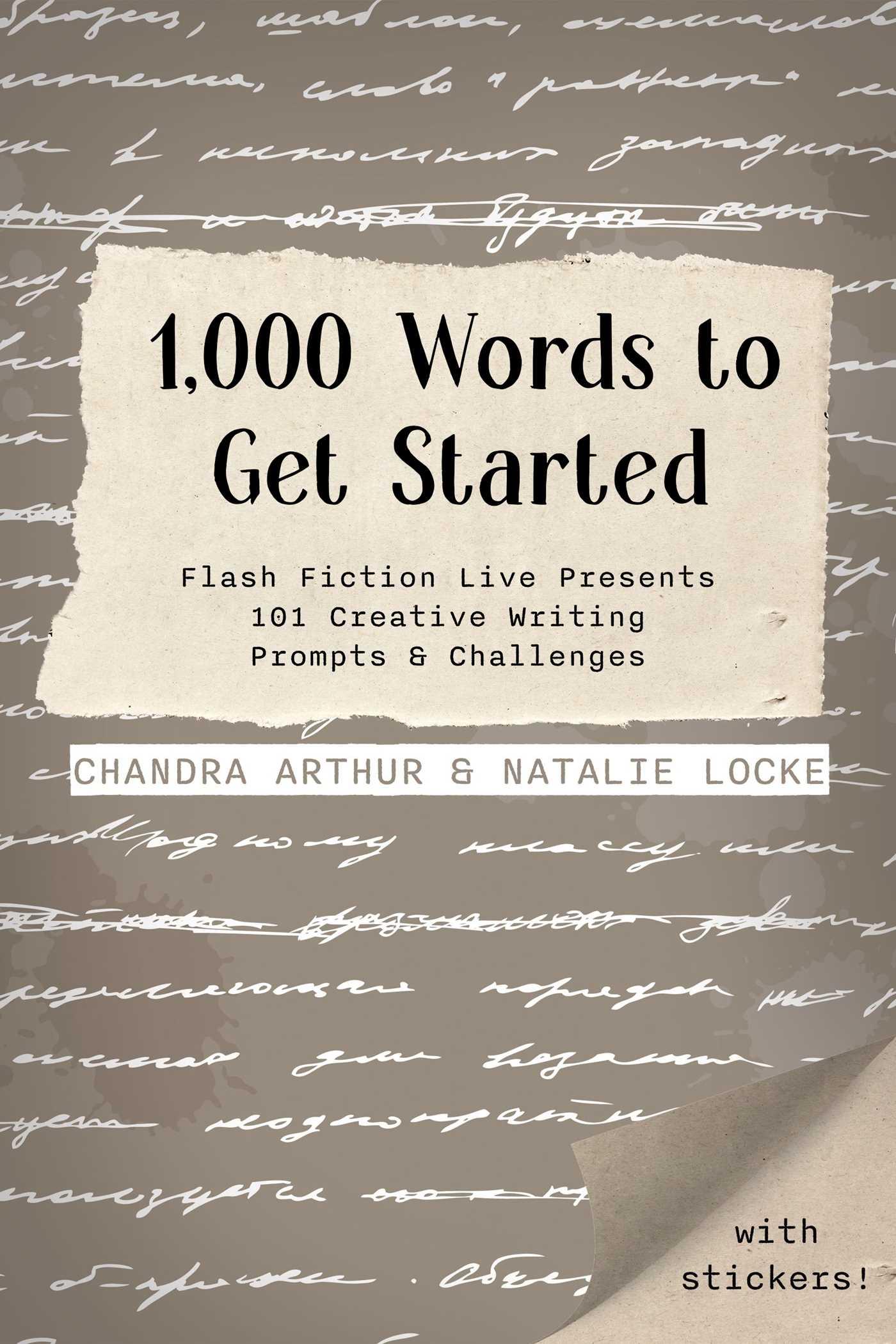 Vorderes Coverbild 1,000 Words to Get Started