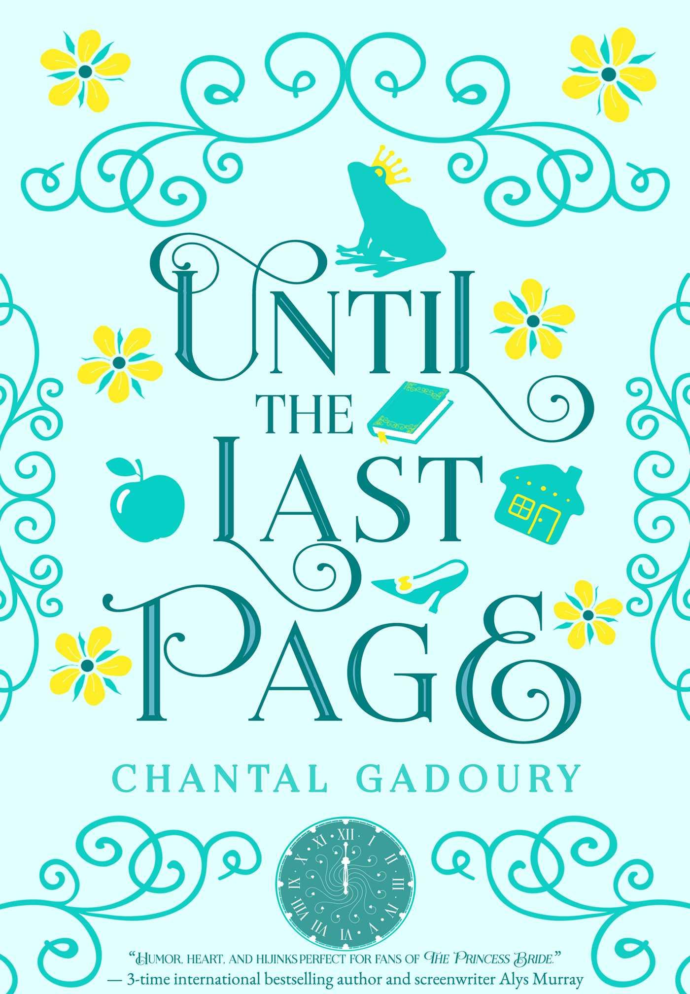Vorderes Coverbild Until the Last Page