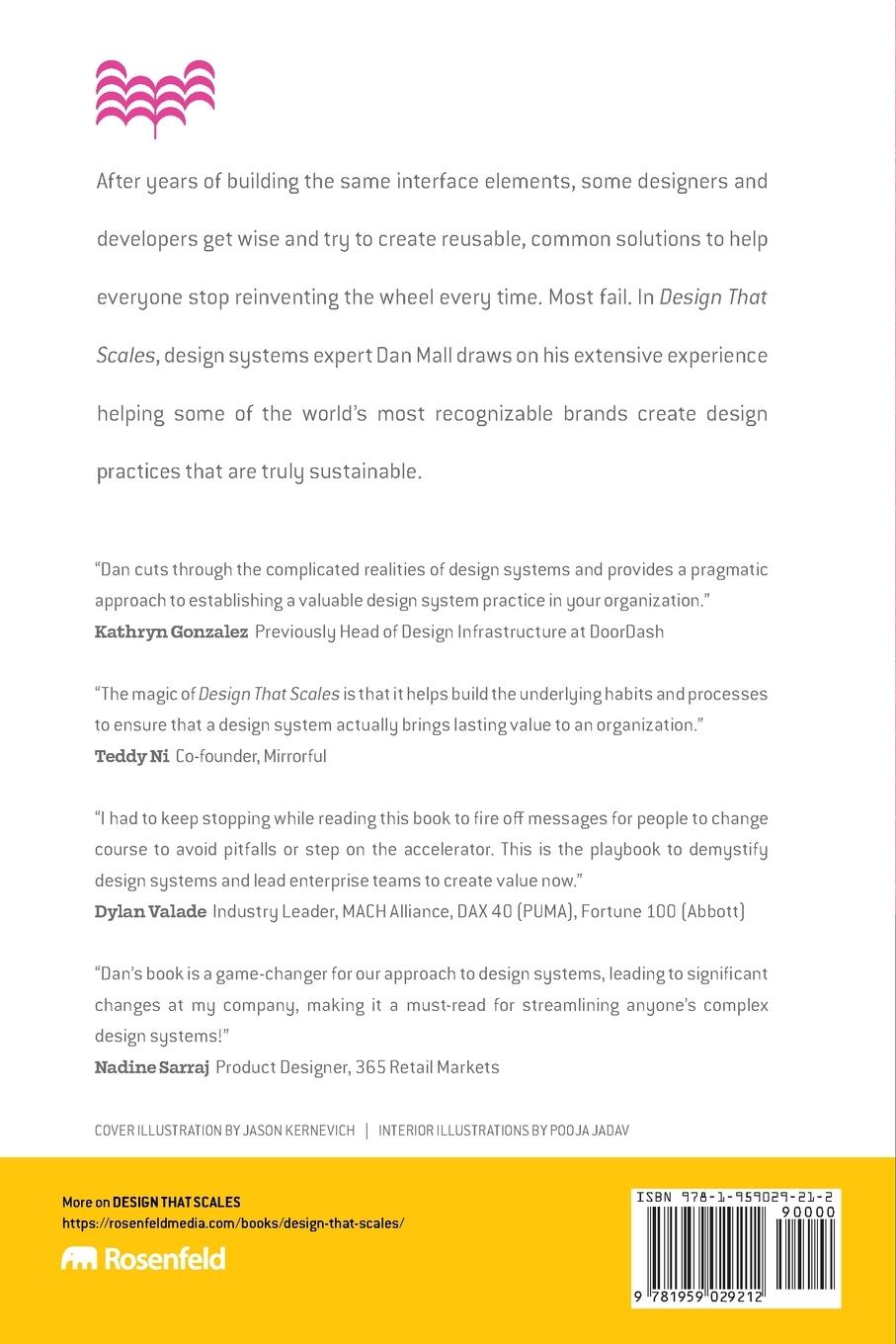 Rückseitencover Design That Scales